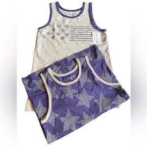Tommy Bahama Boys Tank Tops-Set of 2